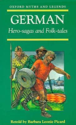 German Hero-Sagas and Folk-Tales 0192741632 Book Cover