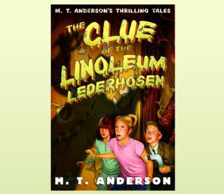 Clue of the Linoleum (Lib)(CD) (Pals in Peril T... 0307285944 Book Cover