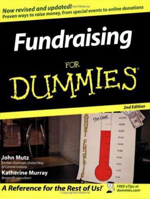 Fundraising for Dummies 0764598473 Book Cover