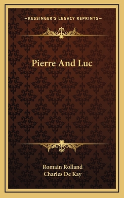 Pierre and Luc 1163671428 Book Cover