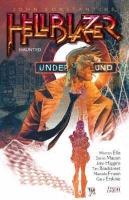 John Constantine, Hellblazer Vol. 13: Haunted 1401261418 Book Cover