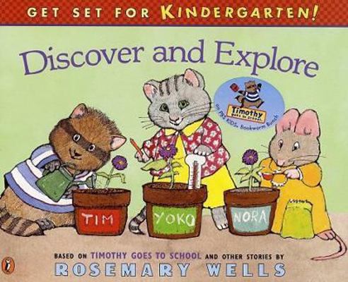 Discover and Explore: Get Set for Kindergarten ... 014056845X Book Cover