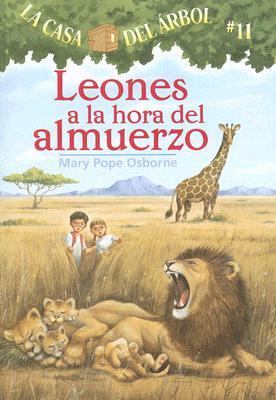 Leones a la Hora del Almuerzo [Spanish] 193033298X Book Cover