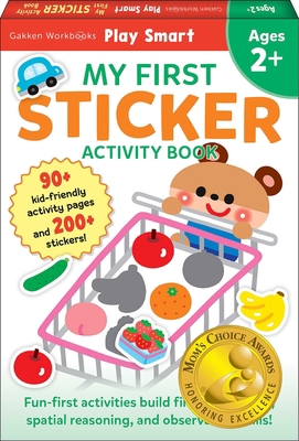 Play Smart My First Sticker Book: For Ages 2+ 4056212279 Book Cover