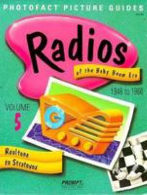Radios of the Baby Boom Era 1946 to 1960: Realt... 079061006X Book Cover