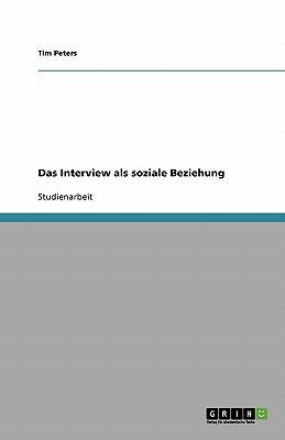 Das Interview als soziale Beziehung [German] 3638910644 Book Cover