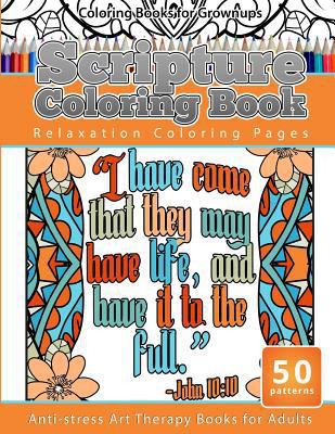 Coloring Books for Grownups Scripture Coloring ... 1535299886 Book Cover