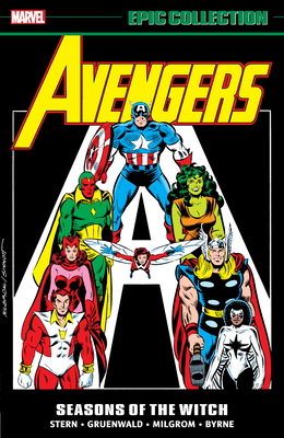 Avengers Epic Collection: Seasons of the Witch 1302960091 Book Cover