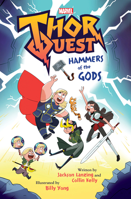 Thor Quest: Hammers of the Gods (Marvel) 1368074359 Book Cover