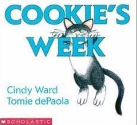 Cookie's Week (Big Book) 0590727001 Book Cover