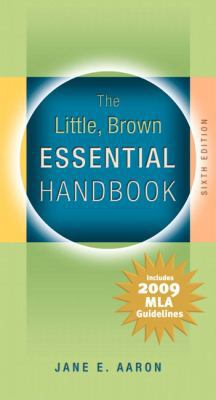 The Little, Brown Essential Handbook: Includes ... 0205745296 Book Cover