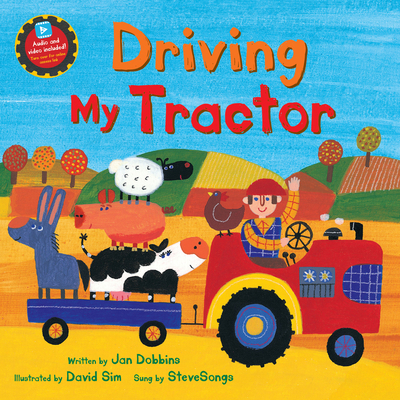 Driving My Tractor 1646868552 Book Cover