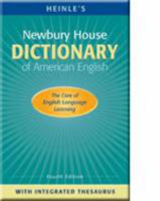 Heinle's Newbury House Dictionary of American E... 0838426573 Book Cover