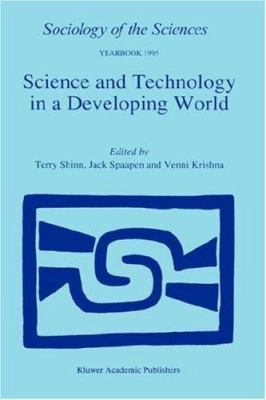 Science and Technology in a Developing World 0792344197 Book Cover