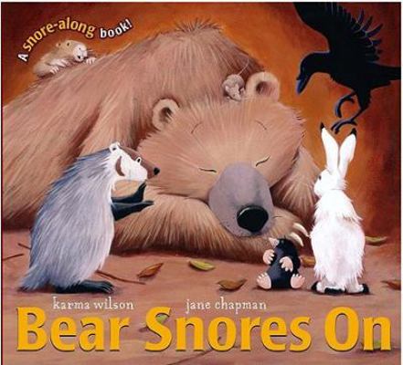 Bear Snores On. Karma Wilson B006DV483A Book Cover