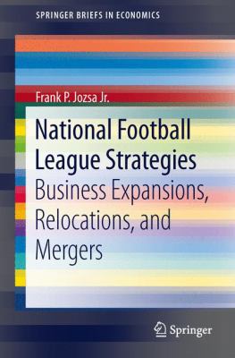 National Football League Strategies: Business E... 3319057049 Book Cover