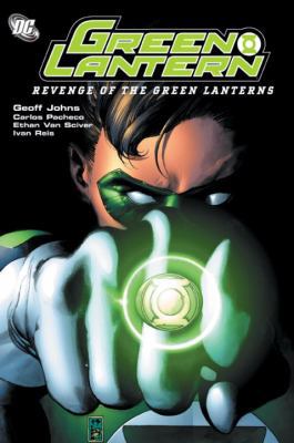 Revenge of the Green Lantern 1401209602 Book Cover