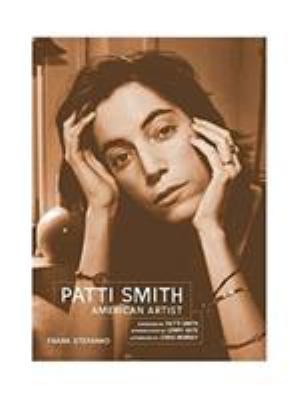 Patti Smith: American Artist 1785588648 Book Cover