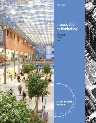 Introduction to Marketing B01G3REDKQ Book Cover