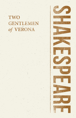 Two Gentlemen of Verona 1528705238 Book Cover