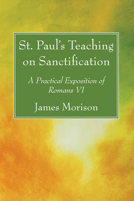 St. Paul's Teaching on Sanctification 1625643802 Book Cover