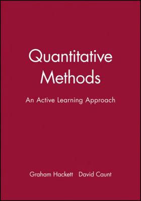 Quantitative Methods: An Active Learning Approach 0631195378 Book Cover