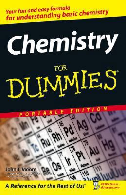 Chemistry for Dummies (Portable Edition) 0470056622 Book Cover