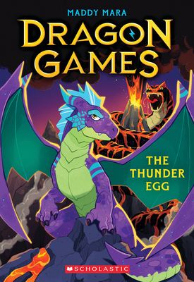 The Thunder Egg (Dragon Games #1) 1338851942 Book Cover
