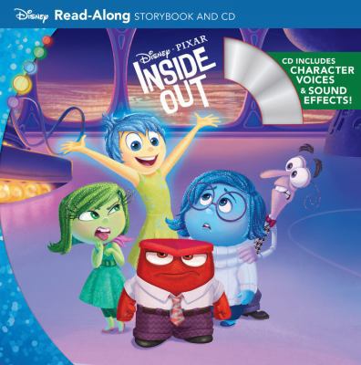 Inside Out Read-Along Storybook and CD 148471279X Book Cover