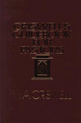 Criswell's Guidebook for Pastors 0805425365 Book Cover