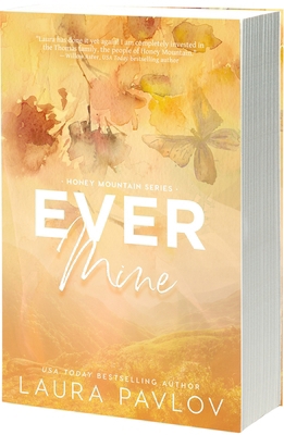 Ever Mine: A Hockey Player Small-Town Second-Ch... 1649378661 Book Cover