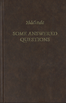 Some Answered Questions 0877433747 Book Cover