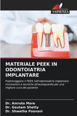 Materiale Peek in Odontoiatria Implantare [Italian] 6208329310 Book Cover