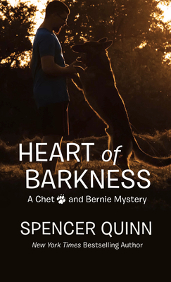 Heart of Barkness [Large Print] 1432868799 Book Cover