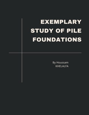 Exemplary Study of Pile Foundations 9356649219 Book Cover