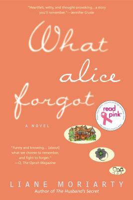 Read Pink What Alice Forgot 0425271900 Book Cover