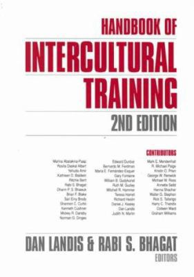 Handbook of Intercultural Training 080395834X Book Cover
