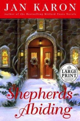 Shepherds Abiding [Large Print] 0375432876 Book Cover