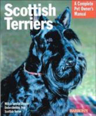 Scottish Terriers: Everything About History, Ca... 0764116398 Book Cover