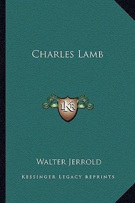 Charles Lamb 1162718862 Book Cover