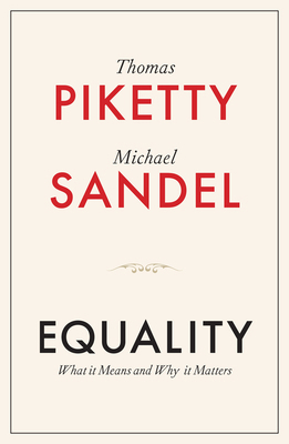 Equality: What It Means and Why It Matters 1509565507 Book Cover