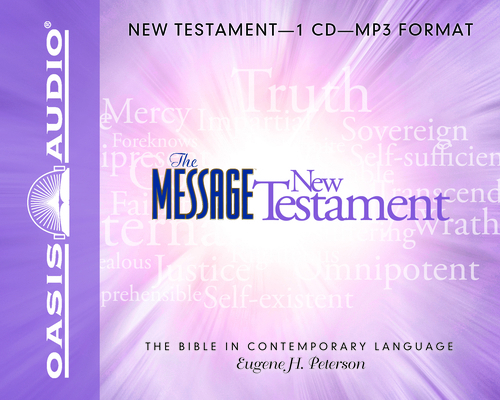 Message New Testment-MS: The Bible in Contempor... 1598594613 Book Cover