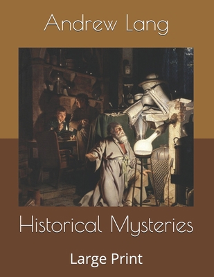 Historical Mysteries: Large Print B0858VHQ6B Book Cover