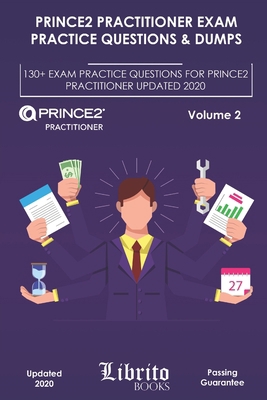 PRINCE2 Practitioner Exam Practice Questions & ... B08BDZ298S Book Cover