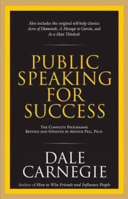 Public Speaking for Success 8183220665 Book Cover