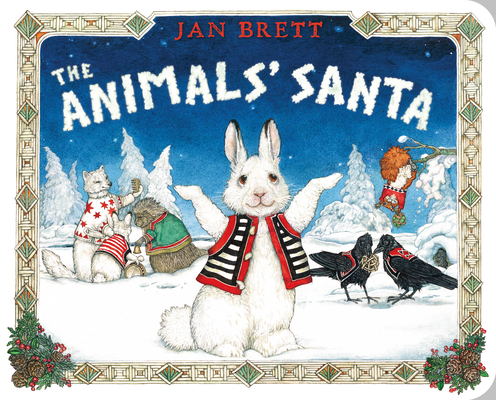 The Animals' Santa 1984816802 Book Cover