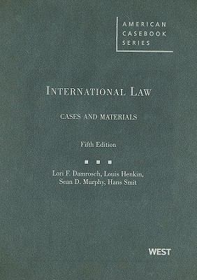 International Law: Cases and Materials 0314191283 Book Cover