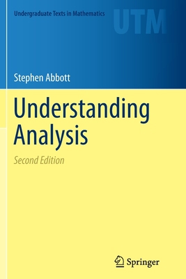 Understanding Analysis 1493950266 Book Cover