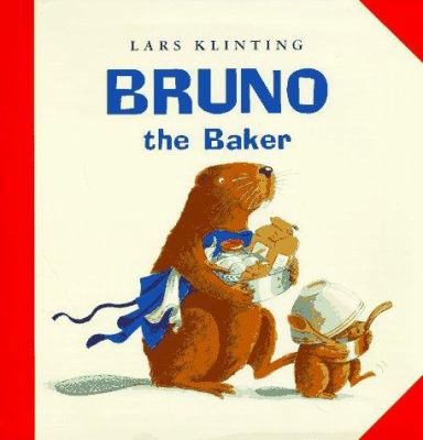 Bruno the Baker 0805055061 Book Cover