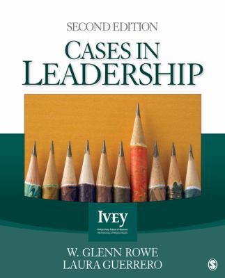 Cases in Leadership 1412980194 Book Cover